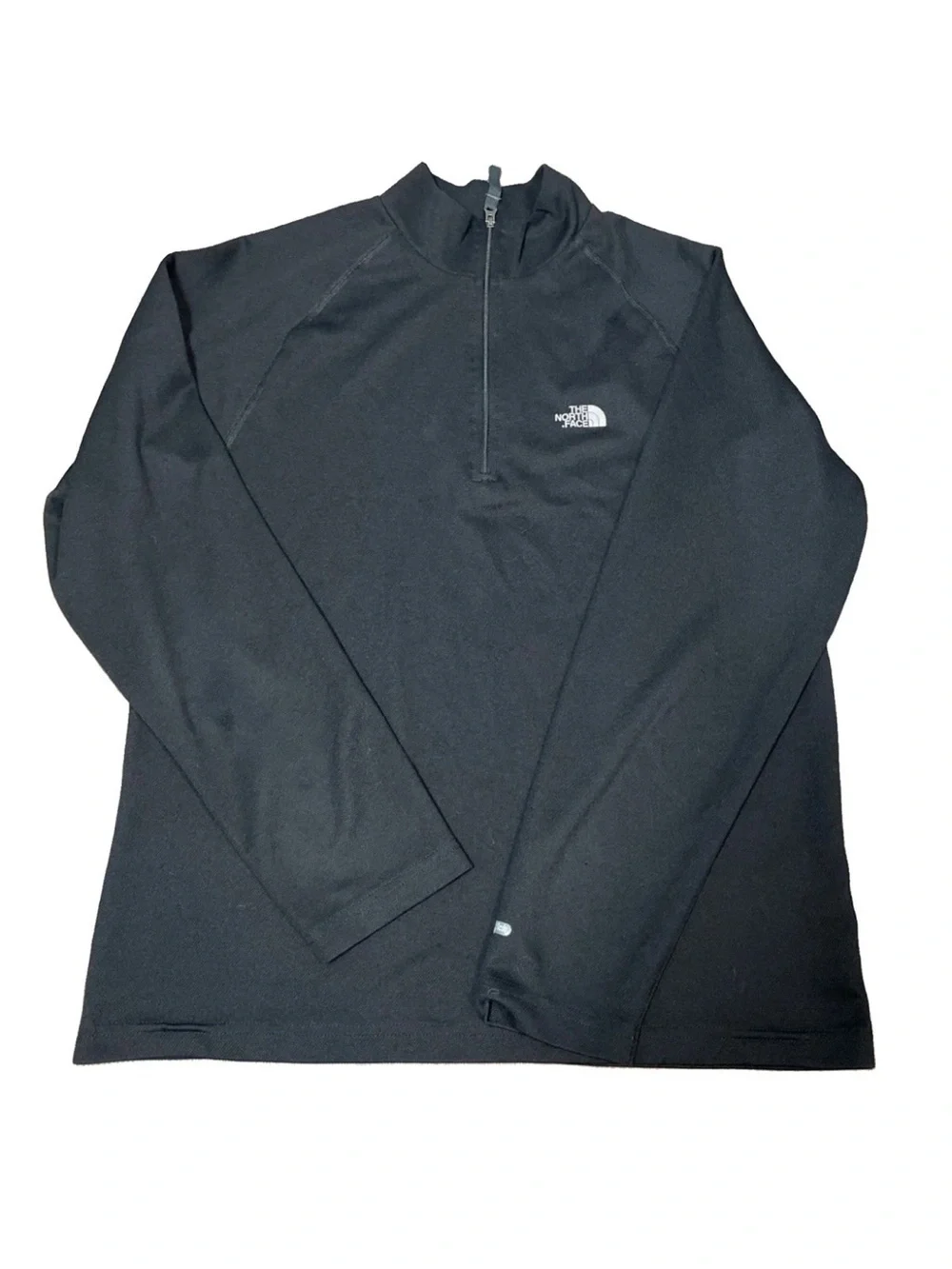 The North Face Jacket Men Medium Black Flight Series 1/4 Zip Performance Active